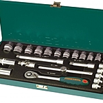 Набор головок торцевых Jonnesway S04H3125S 25 предметов