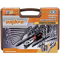 Набор торцевых головок Ombra OMT33S, 33 предмета