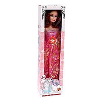 Кукла ростовая «Таня» в платье, со звуком, 54 см, цвет МИКС