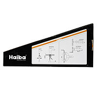 Смеситель для ванны Haiba HB2237, однорычажный, длинный излив, хром