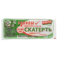 Скатерть 110х220 см "Маки"