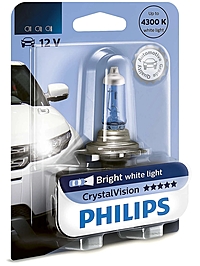 Лампа Philips CrystalVision H11 12V 55W PGJ19-2 12362CVB1
