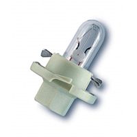 Лампа автомобильная Osram Light-Green, BAX, 12В, 2 Вт, (BX8,4d), 2352MFX6 10 шт.