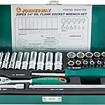 Набор головок торцевых Jonnesway S04H2125S 25 предметов