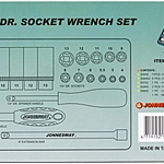 Набор головок торцевых Jonnesway S04H2125S 25 предметов