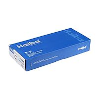 Смеситель для кухни Haiba HB4113-7, однорычажный, на гайке, чёрный