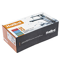 Смеситель для ванны Haiba HB2204, однорычажный, длинный излив, хром