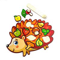 Магнитная рыбалка для детей «Ёжик»