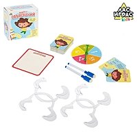 Игра настольная для детей «Мастер объяснений»