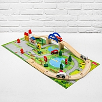 Железная дорога "Сказка" 6х32,5х24,5 см