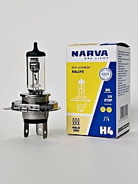Лампа Narva Rallye H4 12V 130/100W P43t-38 489513000