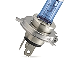 Лампа Philips CrystalVision H4 12V 60/55W P43t-38 12342CVB1