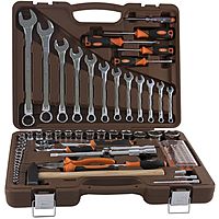 Набор инструмента  Ombra OMT88S, 1/4", 3/8", 1/2", 4-32 мм, 88 предметов