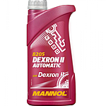 Масло Mannol 8205 Automatic ATF Dexron II 1 л мин.