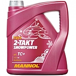 Масло моторное Mannol 7201 2-Takt Snowpower 4 л синт.