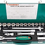 Набор головок торцевых Jonnesway S04H4125S 25 предметов