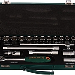 Набор головок торцевых Jonnesway S04H4125S 25 предметов