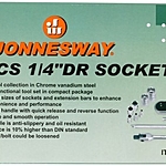 Набор головок торцевых Jonnesway S04H2118S 18 предметов