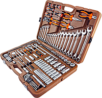 Набор инструмента Ombra OMT141S 1/2" 1/4" 3/8" 141 предмет