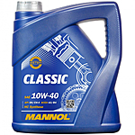 Масло моторное Mannol 7501 Classic 10W-40 5 л п/синт.