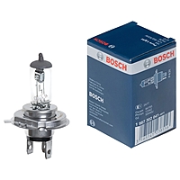 Лампа Bosch Pure Light H4 12V 60/55W P43t 1987302041