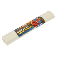 Скатерть двухсторонняя 110х180 см, рулон 5 шт, цвет белый