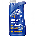 Масло моторное Mannol 7504 Diesel Extra 10W-40 1 л п/синт.