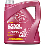 Масло Mannol 8103 Extra Getriebeoel 75W-90 4 л синт.