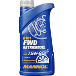 Масло трансмиссионное Mannol 8101 FWD 75W-85 1 л п/синт.
