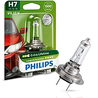 Лампа Philips LongLife EcoVision H7 12V 55W 12972LLECOB1