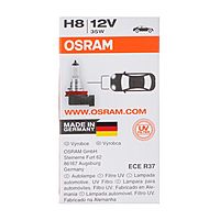Лампа автомобильная Osram, H8, 12 В, 35 Вт, 64212
