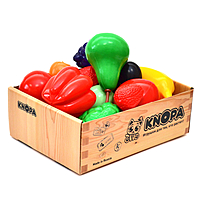 Набор в большом ящике «Фрукты-овощи»