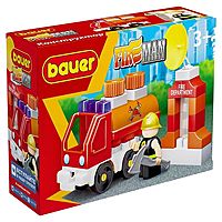 Конструктор «Пожарная машина с цистерной»