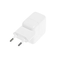 Сетевое зарядное устройство LuazON LCC-97, 1 USB, 2.1 А, 10 Вт, кабель microUSB, белое
