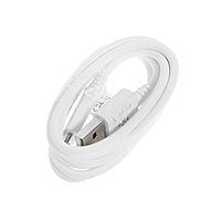 Сетевое зарядное устройство LuazON LCC-97, 1 USB, 2.1 А, 10 Вт, кабель microUSB, белое