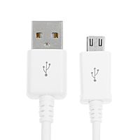 Сетевое зарядное устройство LuazON LCC-97, 1 USB, 2.1 А, 10 Вт, кабель microUSB, белое