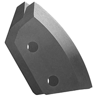 Ножи для ледобура полукруглые универсальные, d=150 мм (набор 2 шт.) нерж.