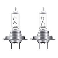 Лампа автомобильная Osram Night Breaker Silver, H7, 12 В, 55 Вт, + 100%, набор 2 шт 64210NBS-HCB