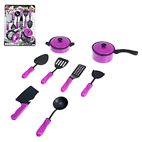 Набор посуды "Мини-шеф", 8 предметов