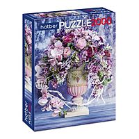 Пазл Букеты для хорошего настроения Premium 2000 элементов
