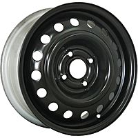 Диск штампованный SDT Ü6087B 7x17 5x114.3 ET39 d60.1 Black
