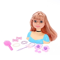 Кукла-манекен для создания причесок "Бетси", с аксессуарами
