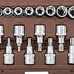 Набор головок торцевых Ombra 953222 22 предмета