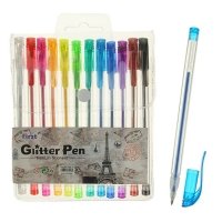 Набор гелевых ручек 12цв. флуоресцентные