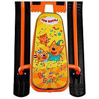 Снегокат Тимка спорт 2 Три кота ТС2/ТК оранжевый/черный