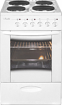 Плита электрическая Лысьва ЭП 402 белый