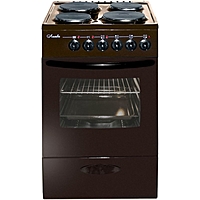 Плита электрическая Лысьва ЭП 411 МС коричневый без крышки