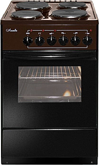 Плита электрическая Лысьва ЭП 411 коричневый