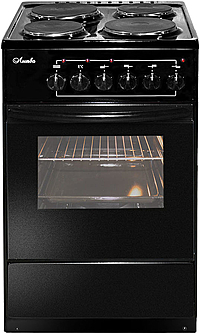 Плита электрическая Лысьва ЭП 411 черный