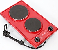 Плита электрическая Лысьва ЭПБ 22 вишневый